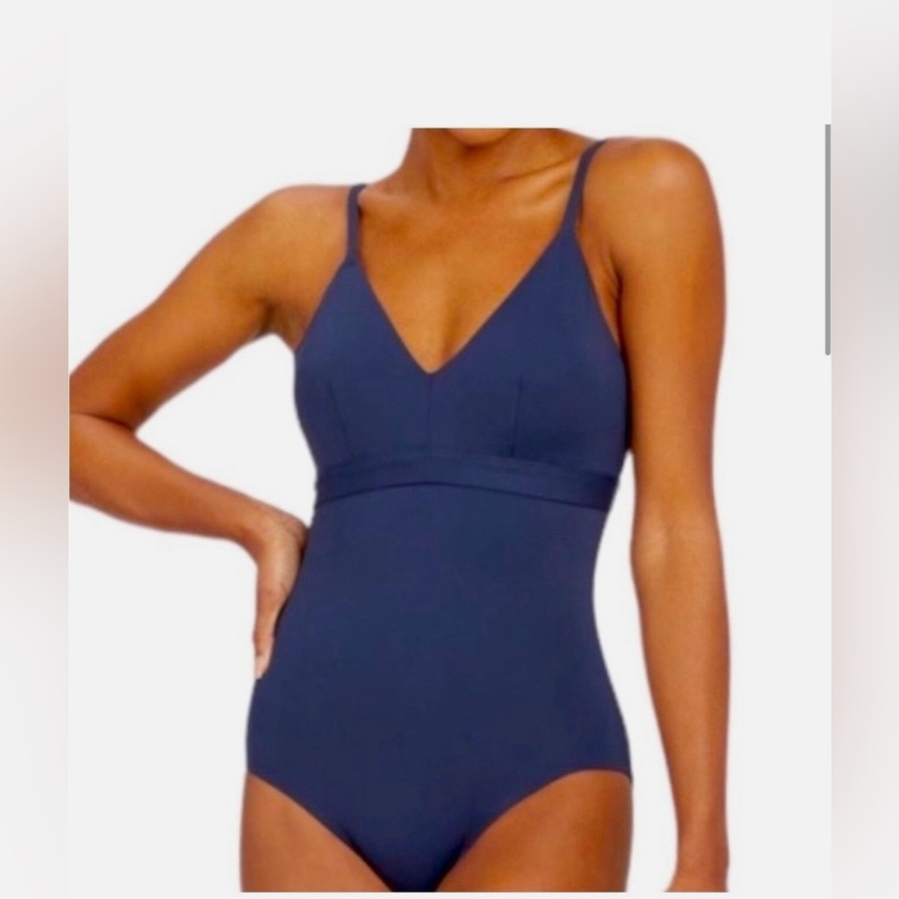 NWT! Brand New with Tags SPANX One Piece Swim Suit Sun-kissed Navy (1X/XXL)